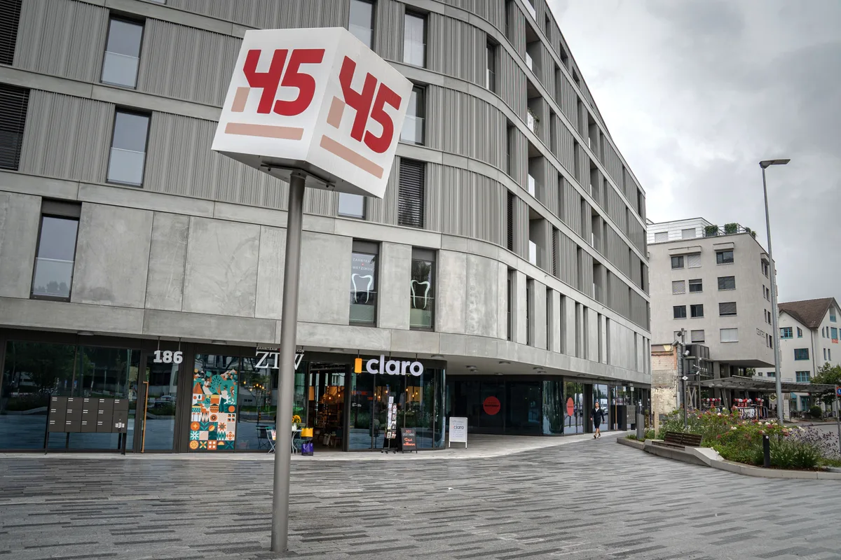 Neue Buchhandlung eröffnet bald im H45 in Wetzikon.